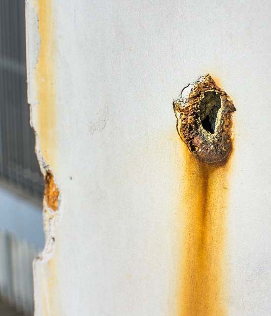 Décontamination pyrite dalle de béton Montréal